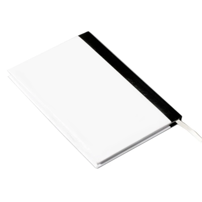 Sublimation Blank Notebook High Quality A5(215X145mm )100 Sheets Notebook For School Office Supplies