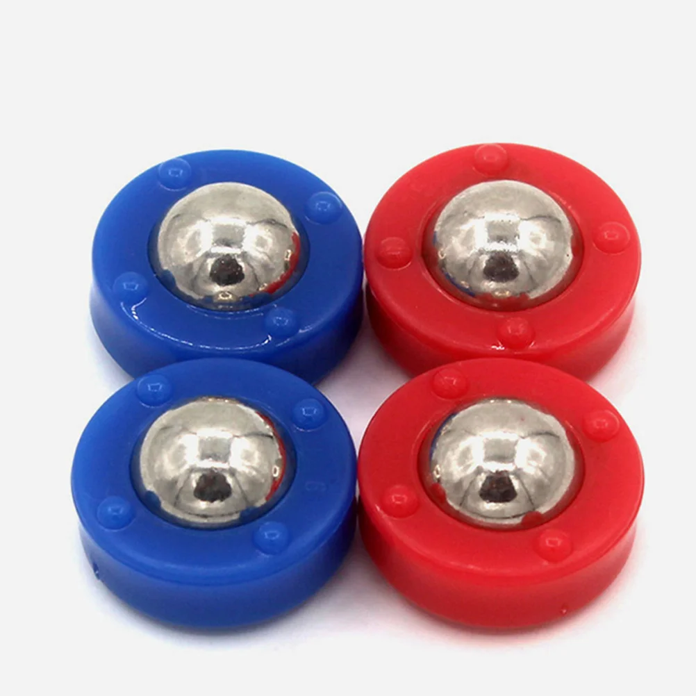 

24 Pcs Children's Shuffleboard Outdoor Pucks Roller Indoor Plastic Ball Bearing Table Top Game Balls