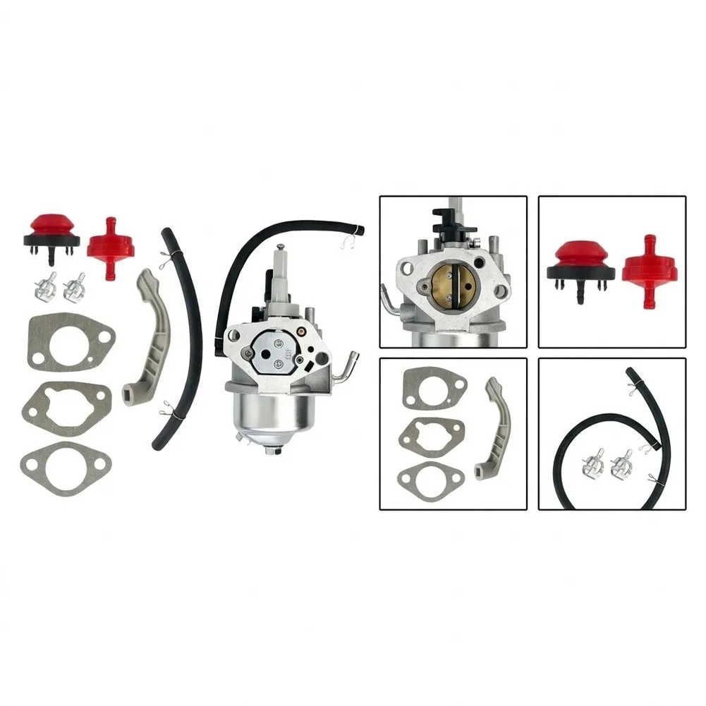 For Toro 38663 Engine Fuel Mixer Carburetor For Toro For Winter Operations Robust Metal Construction Improved Fuel Efficiency