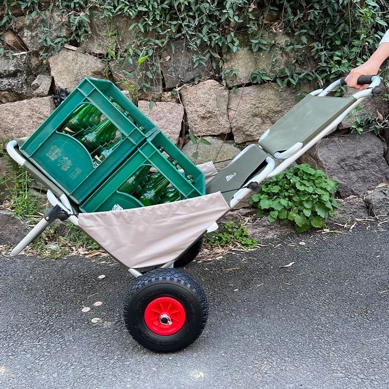 Air wheel cart folding small p - огляд і ціна Outdoor Power Wheels