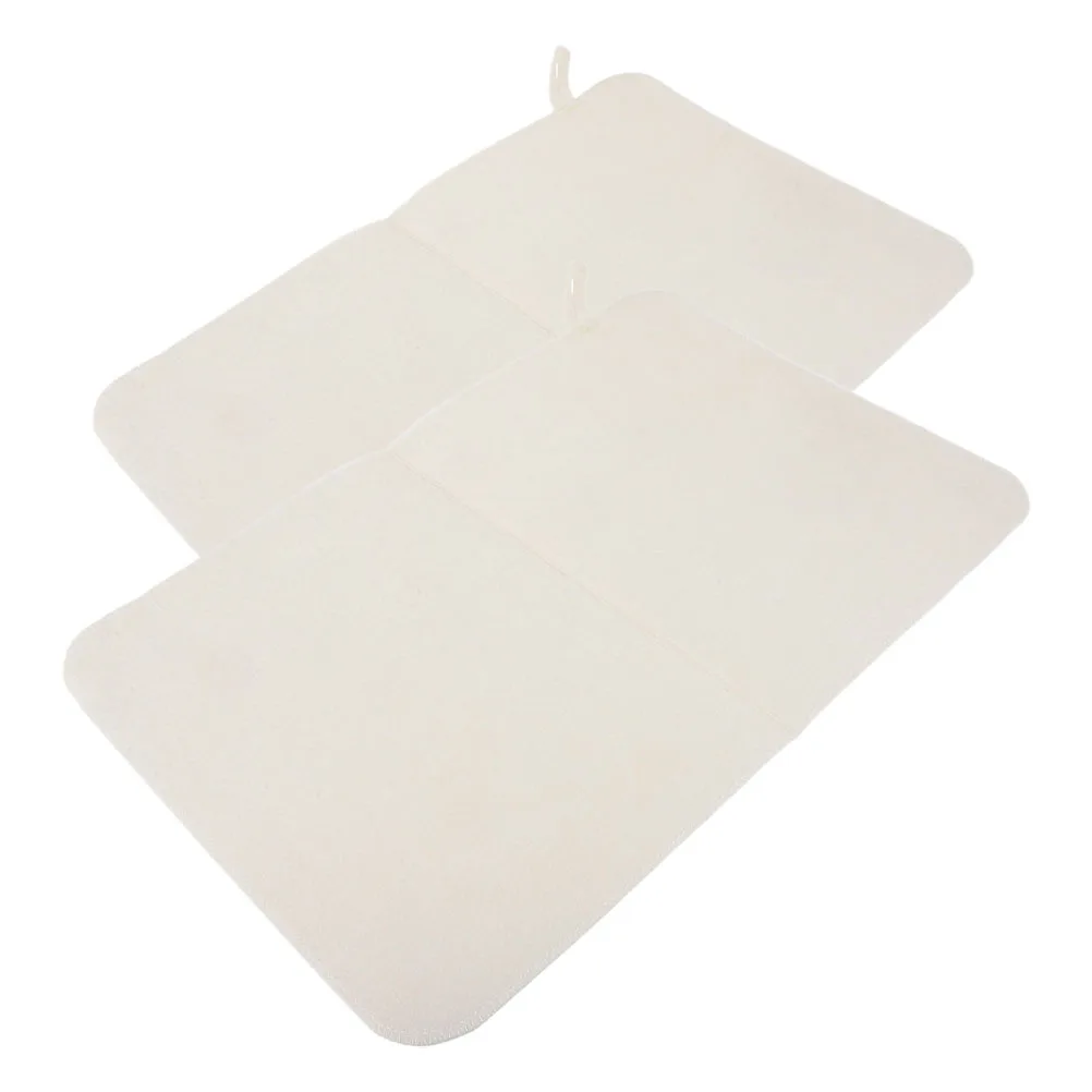 

2pcs Thickened Sauna Mat Felt Cushion Bath House Accessories Water Absorbent Heat Insulation Spa Bench Protector Steam Room Seat