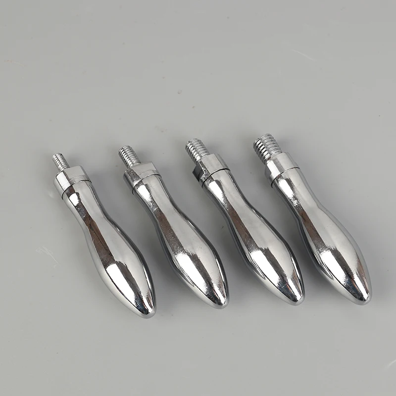 Revolving Handle M6/M8/M10/M12 Thread Metal Electroplated Handwheel Curved Turning Knob Milling Machine Tools Lathe Grinding