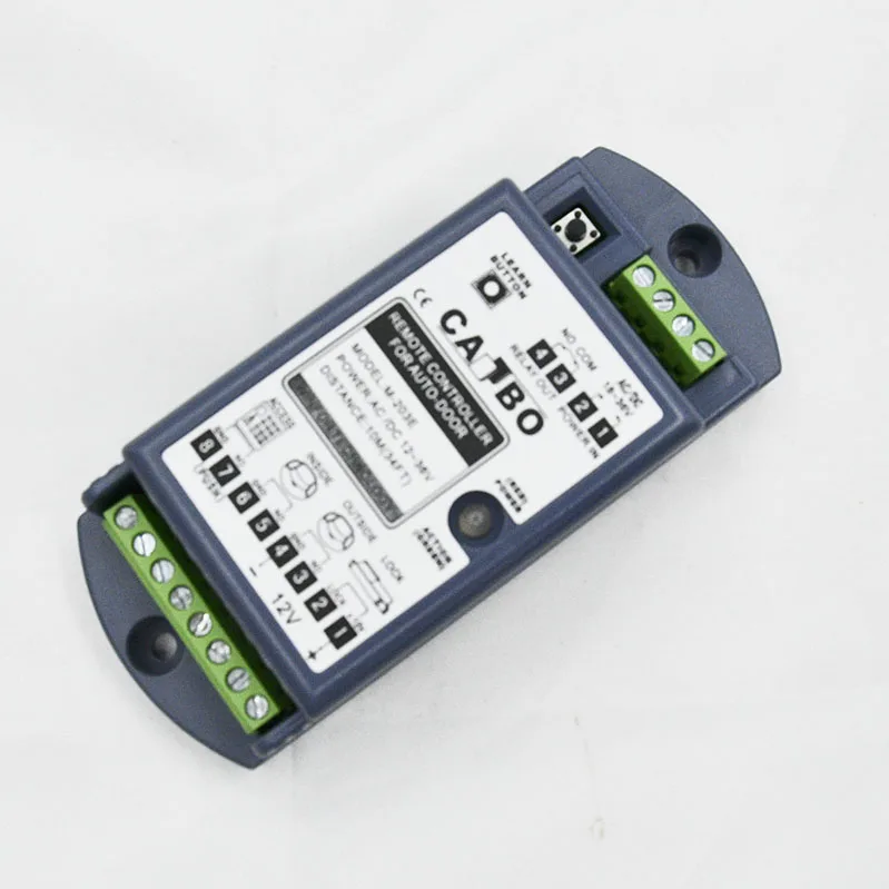 18 to 36V Remote Controller For Auto Door Automatic Door Operator Compatible with electric lock door sensor
