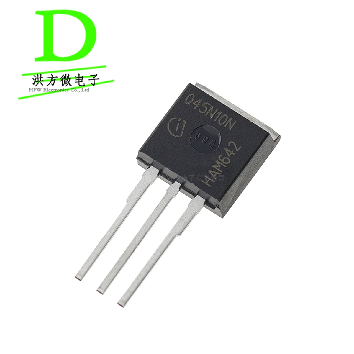 Новый и оригинальный N-channel MOSFET 650V 25A IPI60R125CP TO-262 трафаретная печать 6R125 IPI60R125CPXKSA1