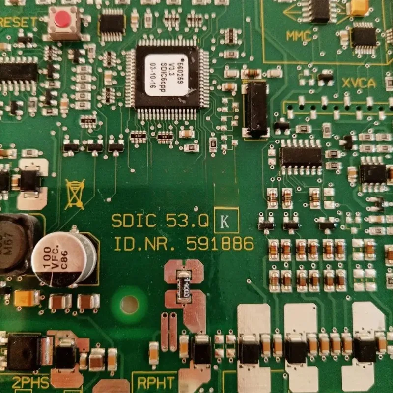 SDIC 53.Q K ID.NR.591886 Elevator Car PCB Board Lift Spare Parts 591885 591884 Elevator Parts Elevators Spare Parts lift pcb