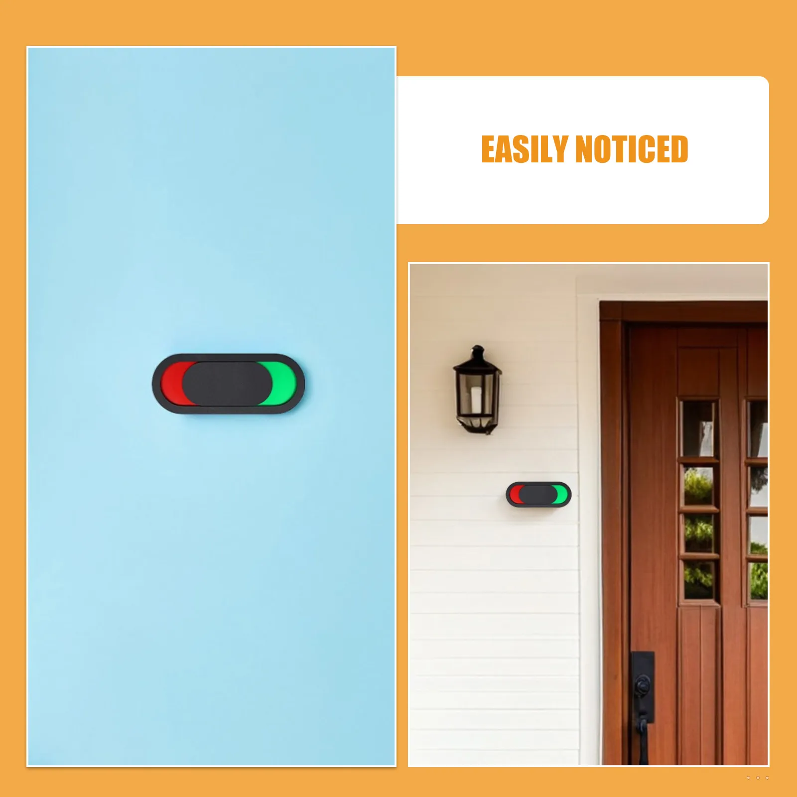 4Pcs Privacy Slide Door Signs Office Door Indicators Red Green Vacant Occupied Sign Conference Room Bathroom Usage