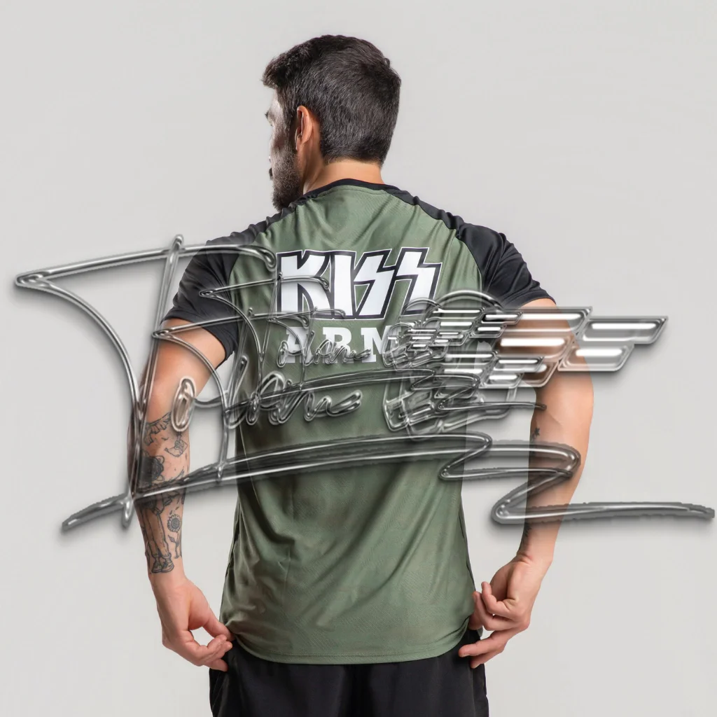 

2025 Autumn Outdoor Sports 3D Printed Quick-Drying Breathable Men's T-Shirt