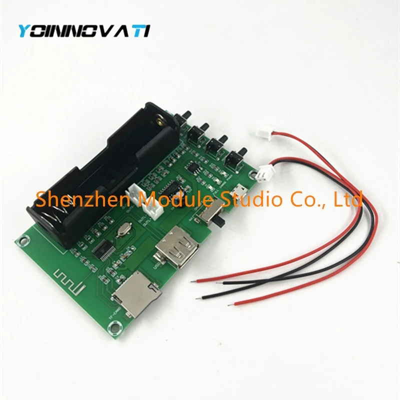 1PCS XH-A150 Digital For BT Power Amplifier PAM8403 Onboard Lithium Battery Opera Player with Rechargeable Dual-Channel 10W