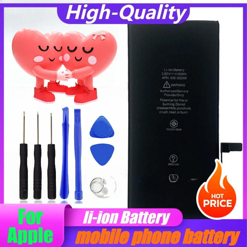 

2900mAh for Apple IPhone 7 Plus Mobile Phone Battery with Large Capacity A1661/A1784/A1785/A1786