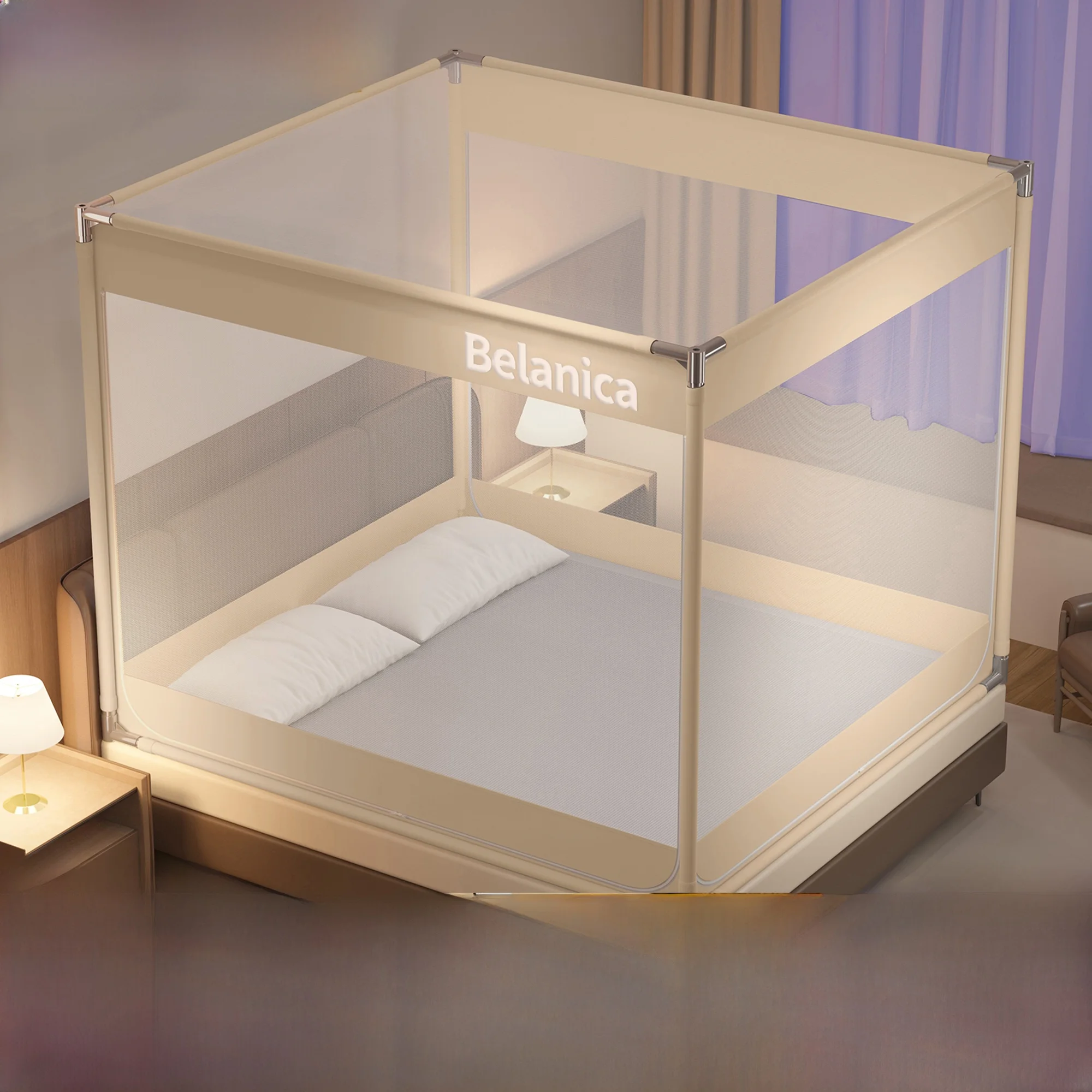 mosquitera-anticaida-con-base-completa-diseno-de-tienda-mongol-para-dormitorio-sin-instalacion-uso-domestico-para-ninos
