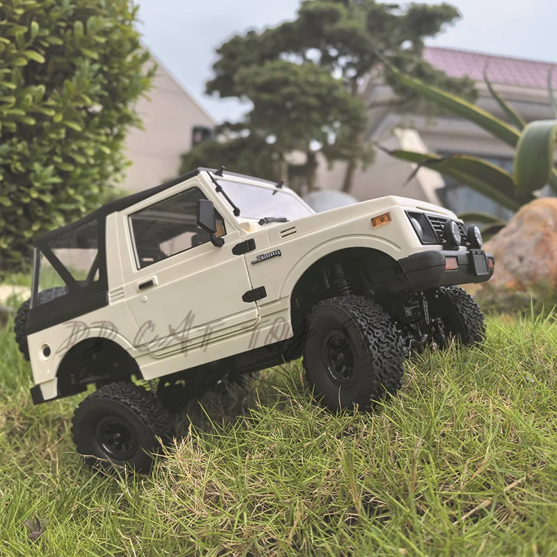 New Remote Control Off Road Vehicle C74-1 1/10 Jimny Full Scale Simulation Climbing Car Model Toy Youth Birthday Gift