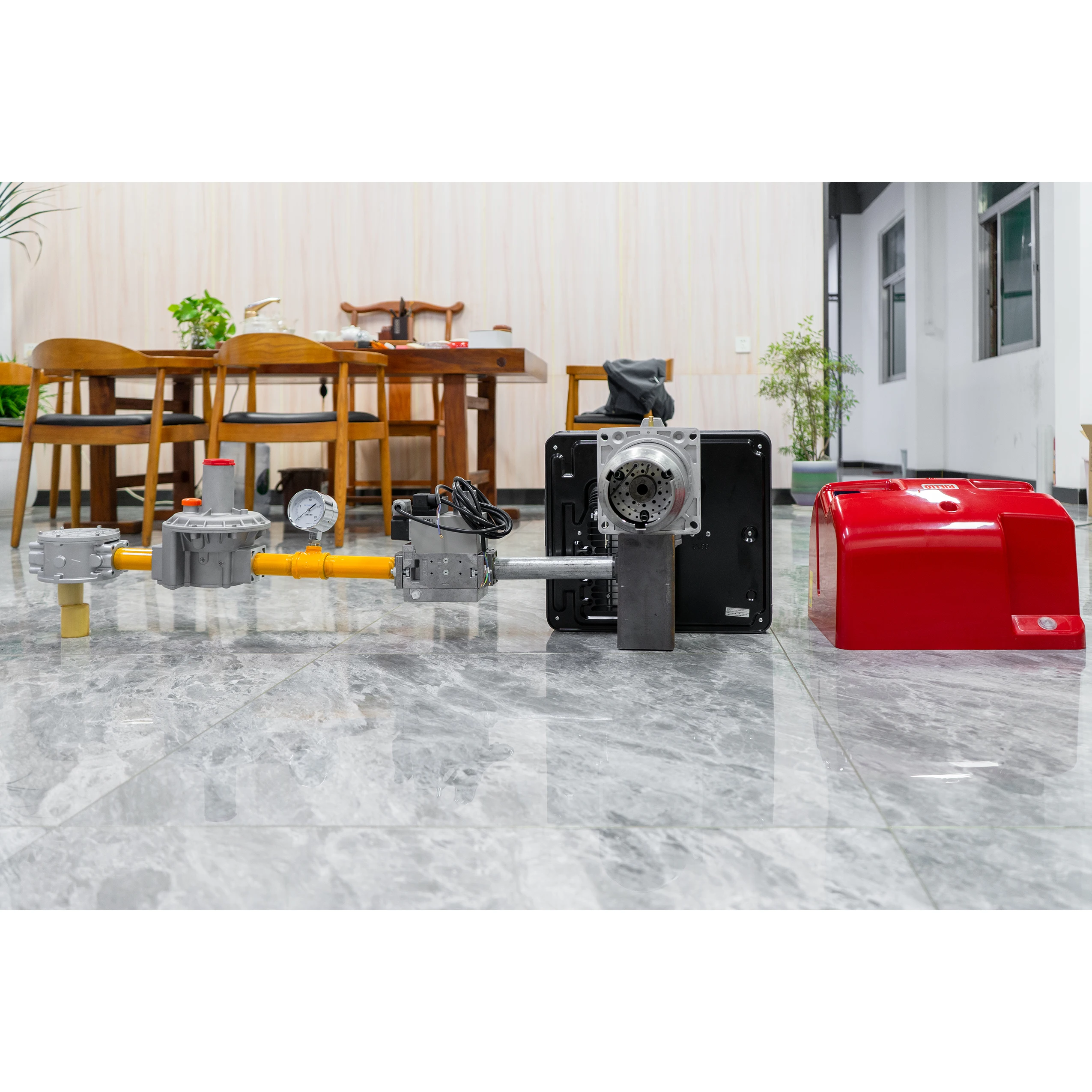 Riello RS25M Light Oil Burner For Waste Incineration | Low NOx & High Efficiency For Industrial Boilers