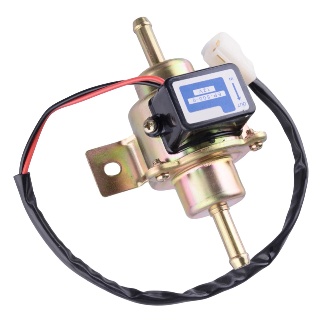 12V Diesel Electric Fuel Pump Fit for Kubota Yanmar Cub Cadet 12585-52030 12585-52031 035000-0460 200J360FP EP-500-0 FP7901-017