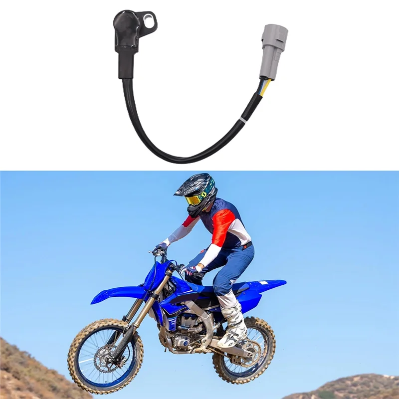 

Black Throttle Position Sensor Fits For Kawasaki KX250F KLX 450R KX450F 5TA-85885 5TA-85885-00-00 5TA-85885-01-00