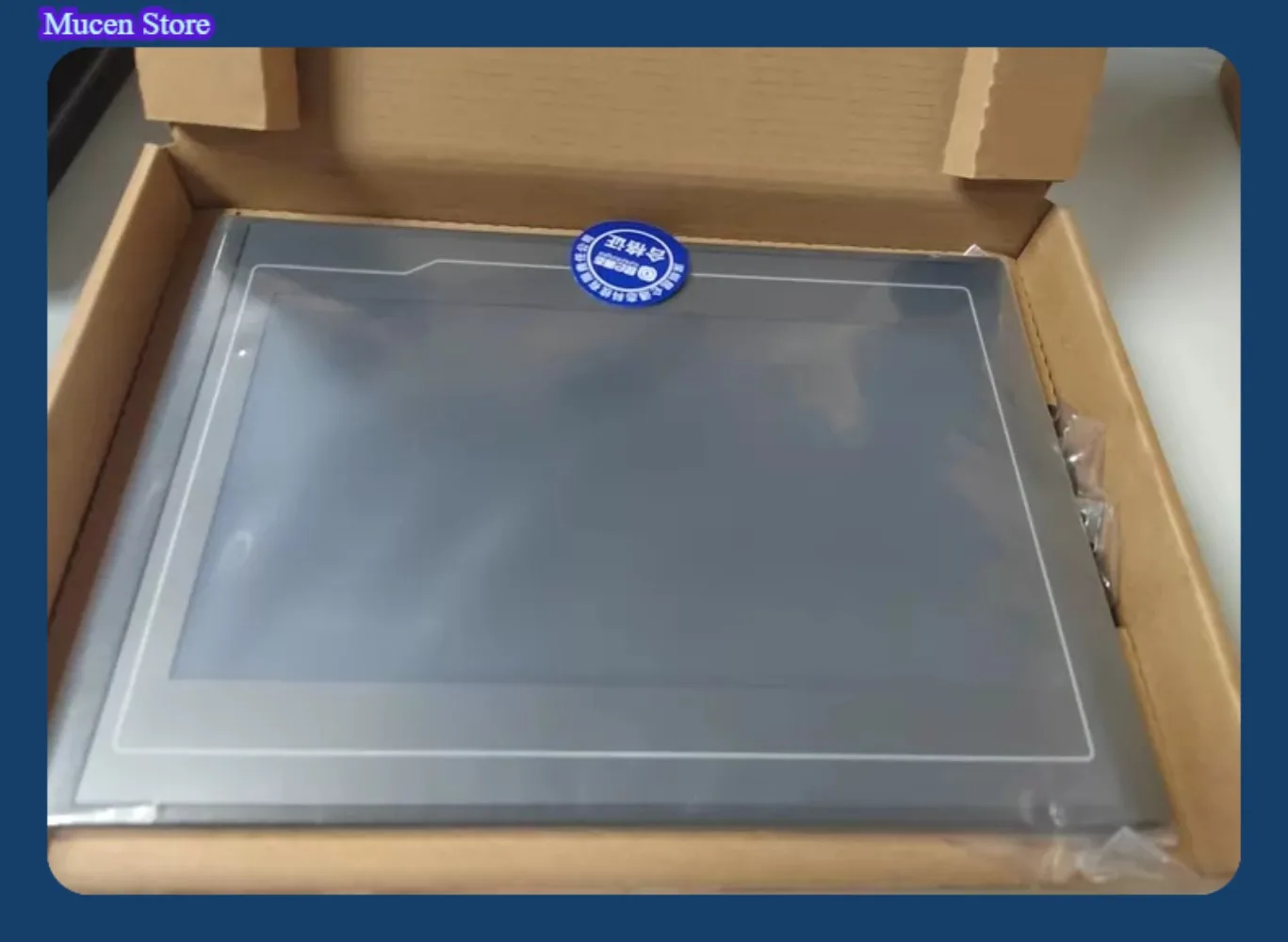 1PC HMI 10.2 inch TPC1061Ti Touch Screen 1024x600 Ethernet with Software Cable