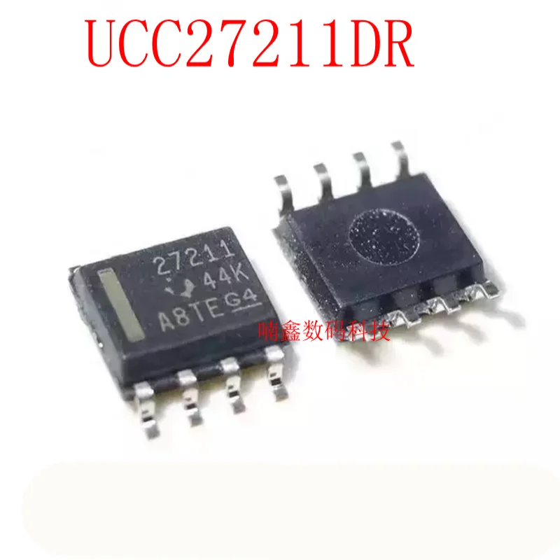 10Pcs/Lot UCC27211 UCC27211DR 27211 SOP8 New Chips