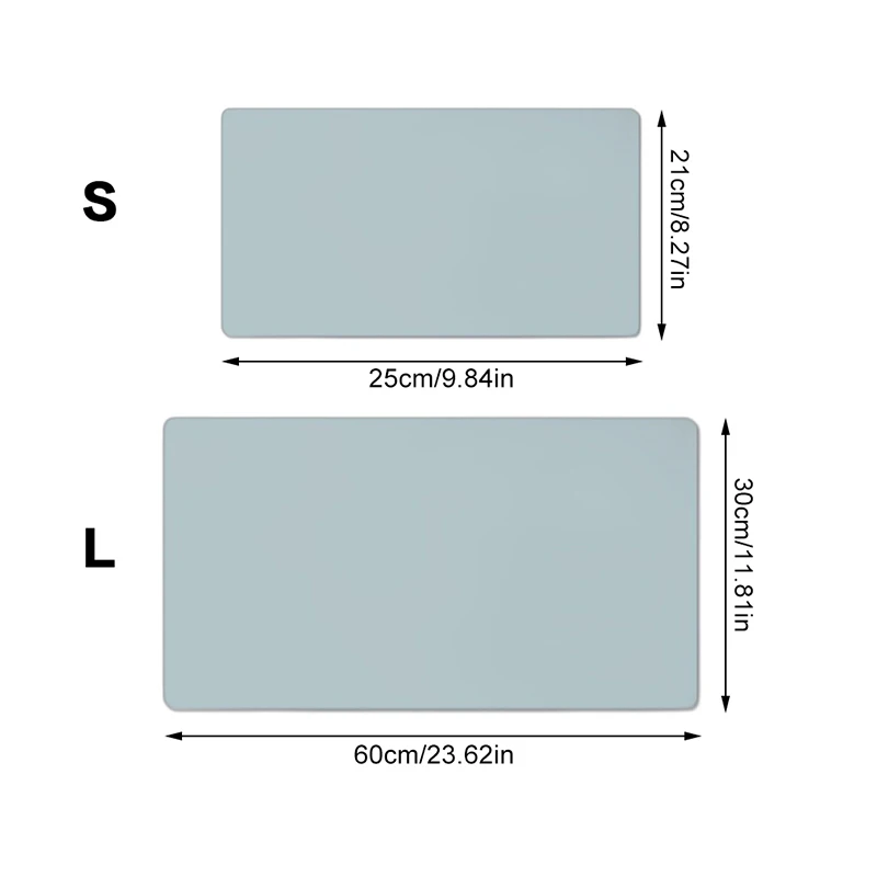 طوي مسمار الفن الجدول حصيرة بولي Leather الجلود استوديو مكتب حصيرة مسمار مسند الذراع وسادة مقاوم للماء اليد الراحة وسادة خدش الأوساخ سهلة التنظيف