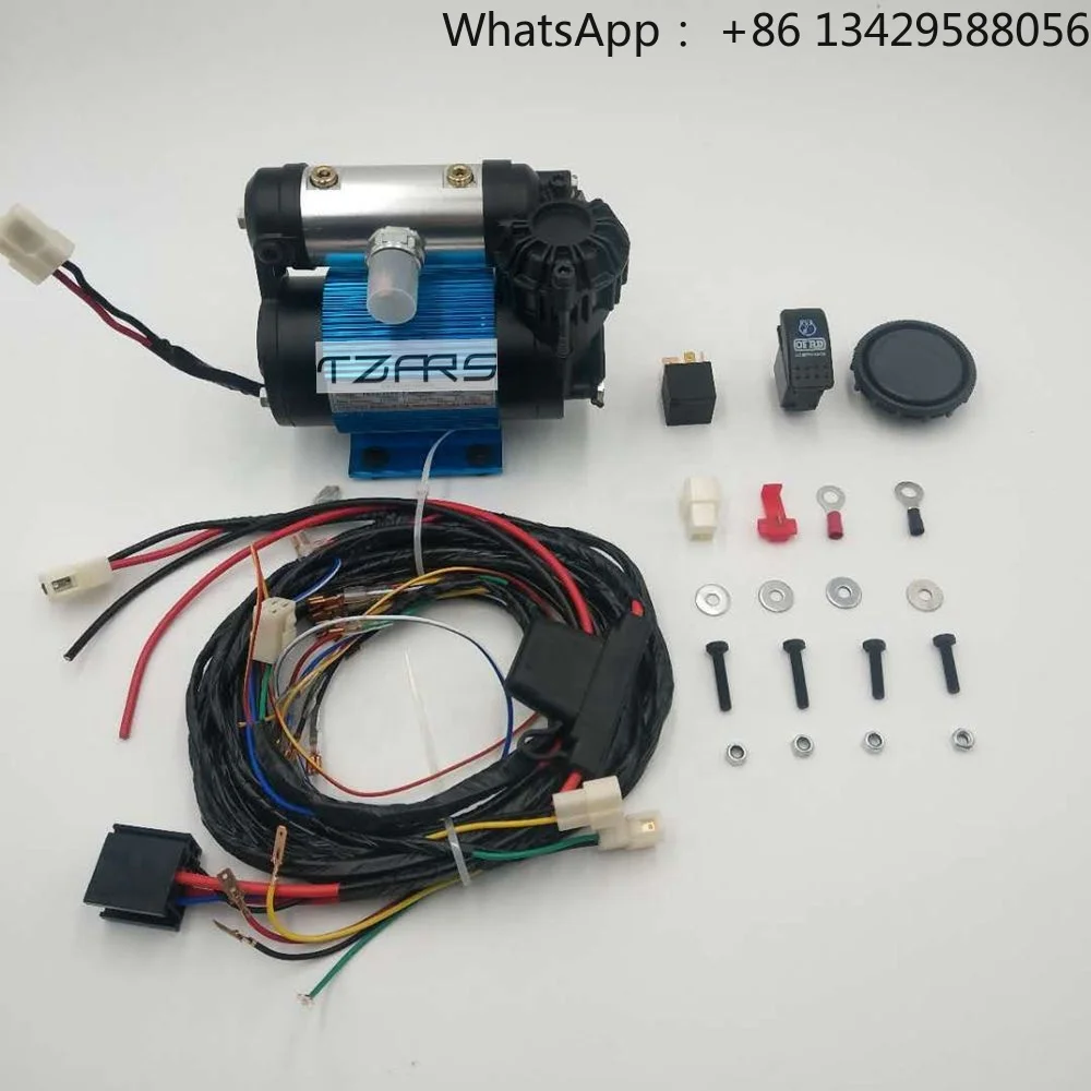 

12V Air Compressor for Differential Lockers Rear and Front Axle SUV Air Pump-for Suzuki for Toyota for Nissan for Land Rover