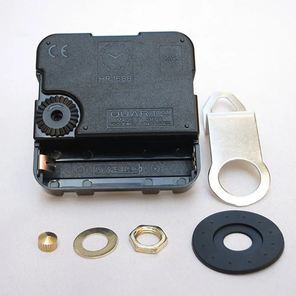 

2Sets Repair High-Torque Clock Movement Kit Easy Install DIY Mechanism for Home Office School Clock Renovation