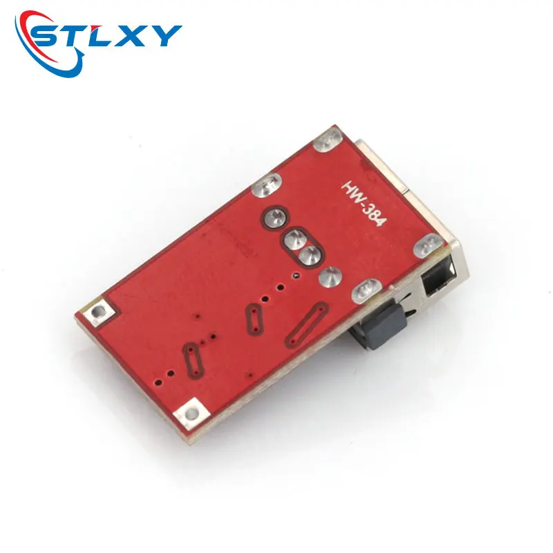 Bild 3: Hochwertiges 6-20V 12V/24V zu 5V 3A Auto-USB-Lademodul DC Buck Step-Down-Konverter 12V 5V Stromversorgungsmodul