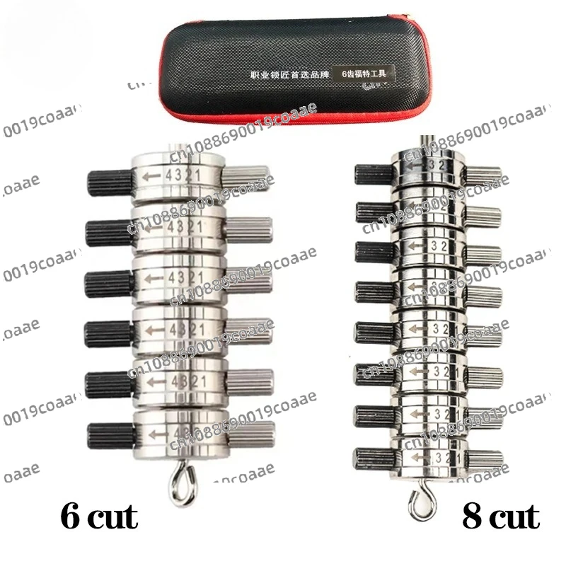 

Оригинальный HUK 6-Cut Premium Tibbe HUK FO21 Premium для Ford Pick and Decoder Tibbe слесарные инструменты для Ford