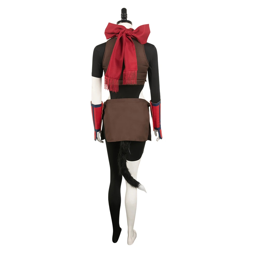 Dungeon Meshi Izutsumi Cosplay Fantasia Kostüm Verkleidung für erwachsene Frauen Kleidung Top Rock Perücke Outfits Halloween Karneval Anzug