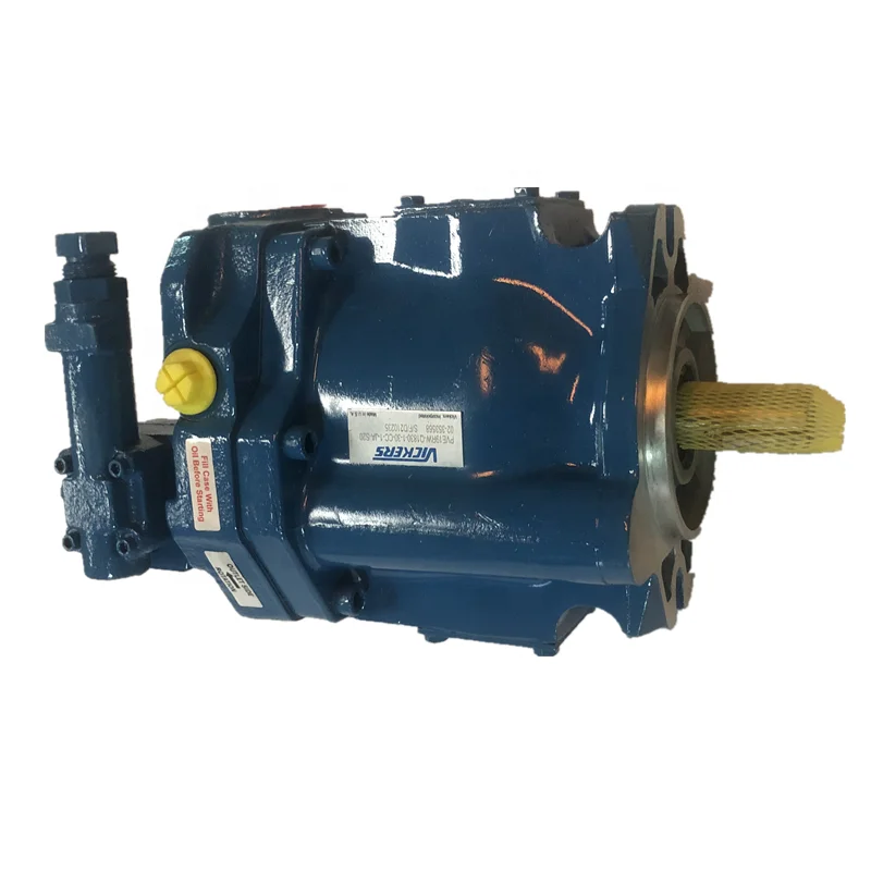 Eaton Vickers PVE19RW/PVE19LW/PVE19LX-Q1210/Q1830 series Hydraulic Displacement Piston Pump PVE19RW-Q1830-1-30-CC-1-JA-S20