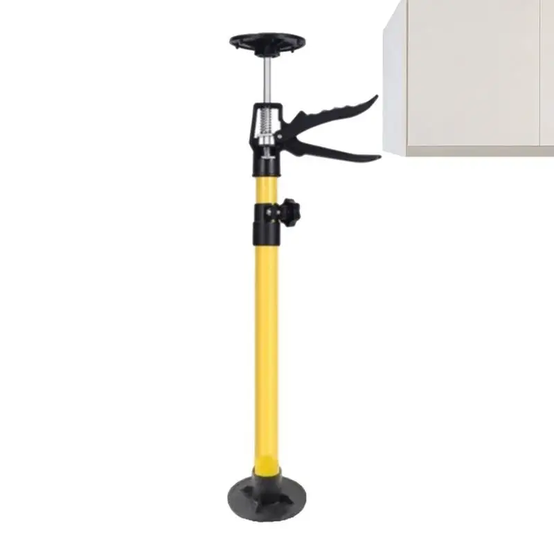 

Cabinet Support Rod Adjustable Furniture Lift Cabinet Jacks Solid Steel Multipurpose Tool Support Up To 40Kg For Drywall