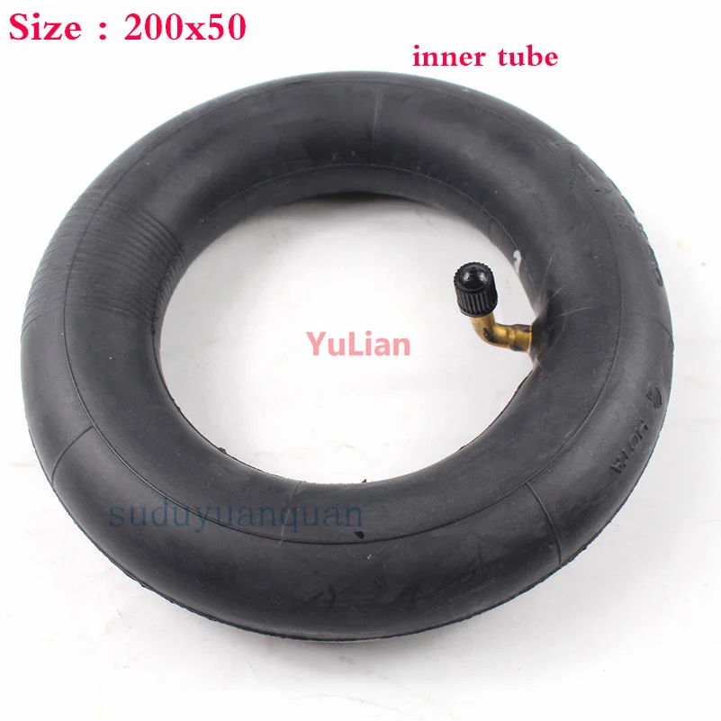 200x50 Replacement Rear Wheel for Kugoo S1 S2 S3 C3 MINI Electric BIKE Hub and Inflation Tires Spare Part Accessories