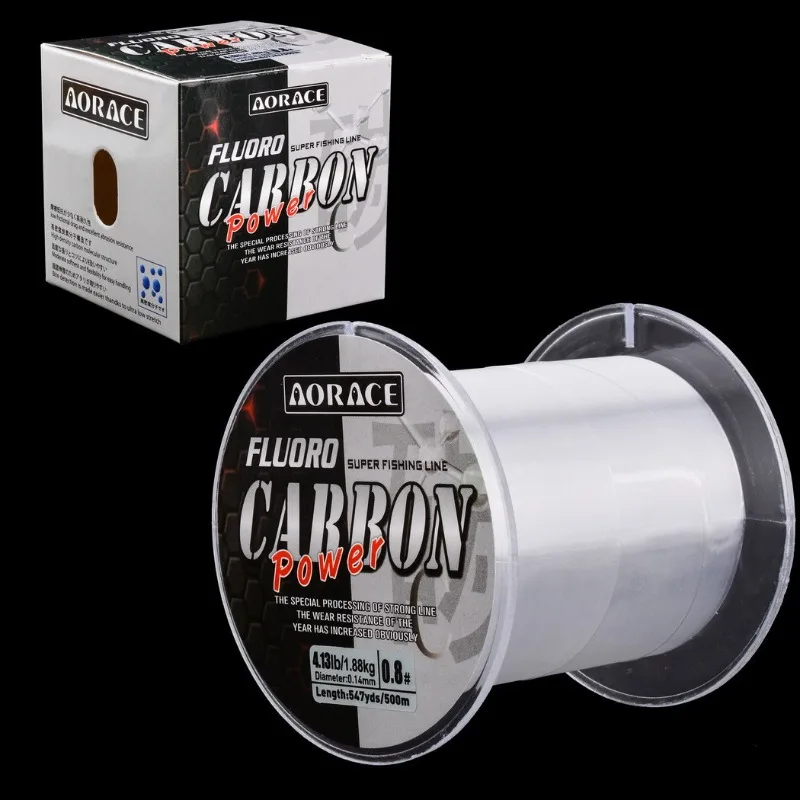

Флюорокарбоновая леска 100/300/500 метров, основная карбоновая леска, рыболовный поводок, скользящая дрифт-леска, нейлоновая леска для оснастки.