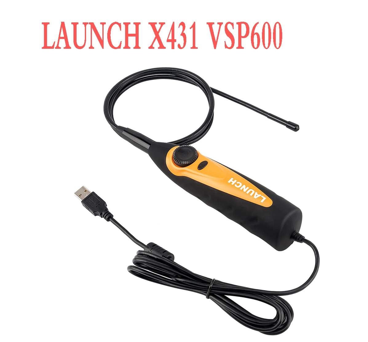 LAUNCH X431 VSP600 VSP-600 USB For X431 V/PAD V Car Borescope Inspection Camera 5.5mm Waterproof 6 LED Lights VSP600 Videoscope