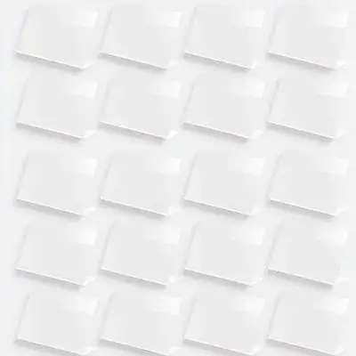 

20pcs Price Tag Display Stand L Shape Shelf Labels Rack 6x4cm Plastic Supermarket Restaurant Kitchen Bar Tools
