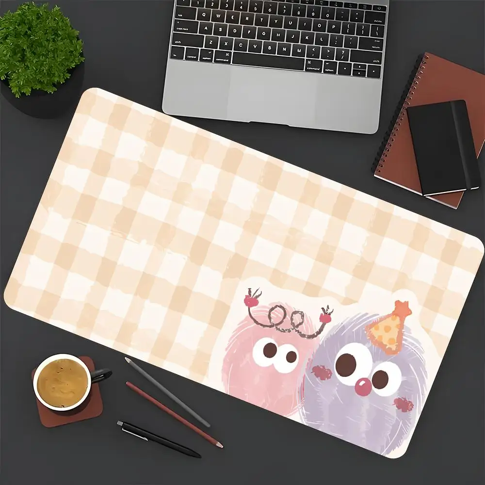 

Large Mouse Pad, Office Pad, Rubber Anti-Slip Retro Style Mouse Pad Desk Pad, Pc Accessories ，Desk Accessories.