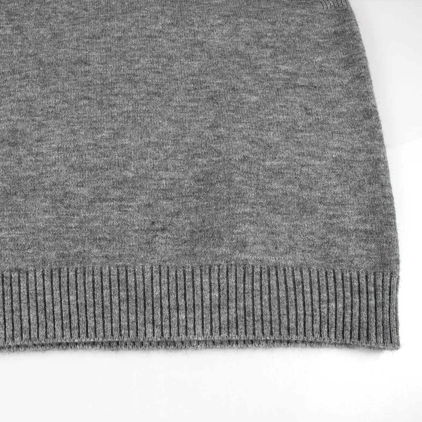 CH Men's Sleeveless Knit Sweater Vest Solid Color Casual Pullover Waistcoat Fall Layering Top view 6