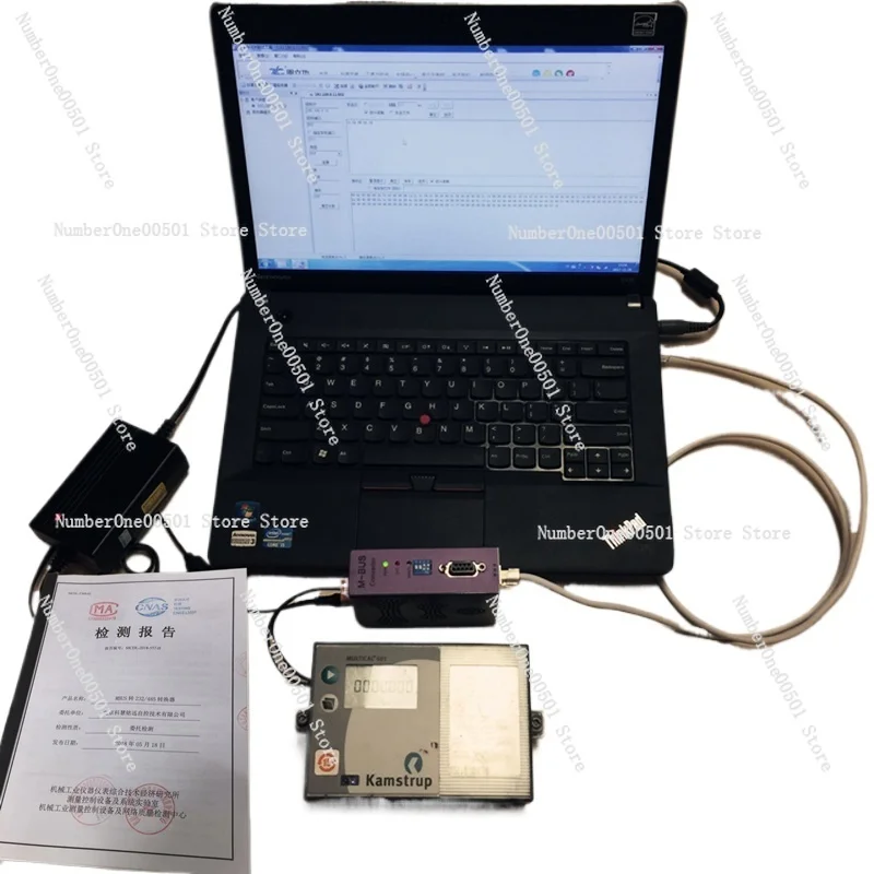 M-BUS / MBus to Ethernet / Transparent Converter (250 Load) Et-m250 No Logo Version