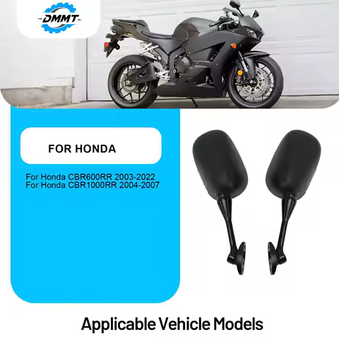 The rearview mirror for Honda CBR600RR 2003-2022 and CBR1000RR 2004-2007 motorcycle rearview mirror motorcycle accessories