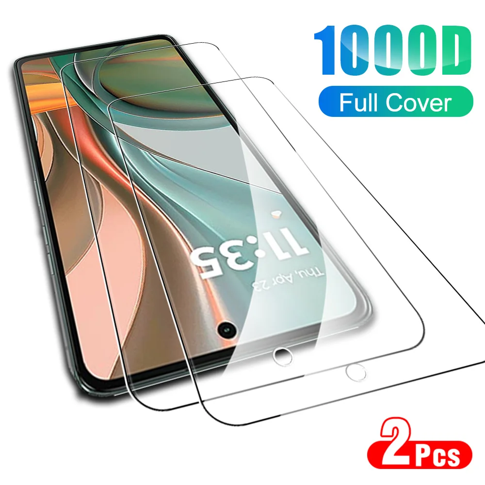 2PCS Tempered Glass Case For Motorola Moto G75 Screen Protector For Motorola G75 G 75 75G MotoG75 5G 2024 Protective Films Cover