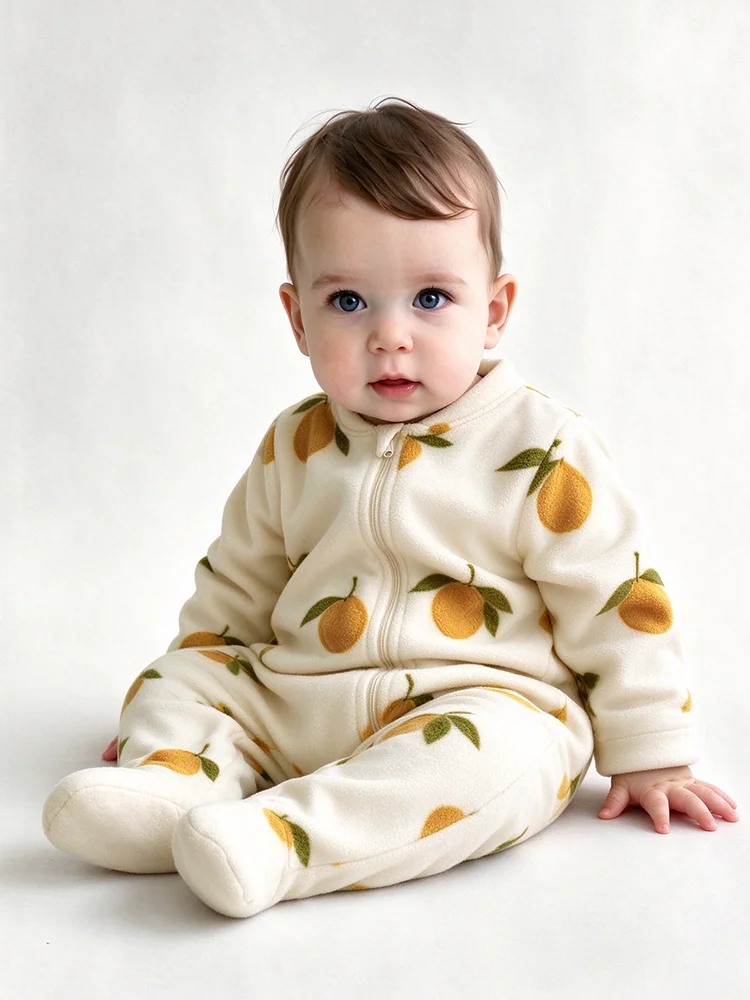 Baju Tidur Bayi Baru Lahir Ber - Cotton Baby Onesies Zipper ulasan dan harga