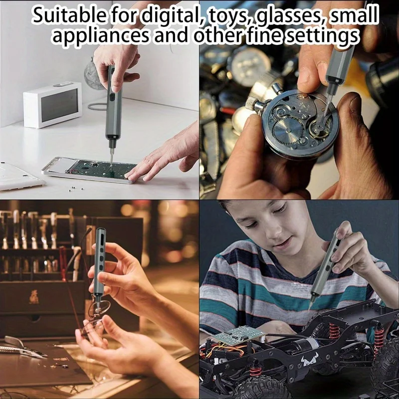 Set di cacciaviti elettrici multifunzione 68 in 1 strumenti di riparazione di precisione punte magnetiche per cacciavite TOrx Phillips per iPhone PC