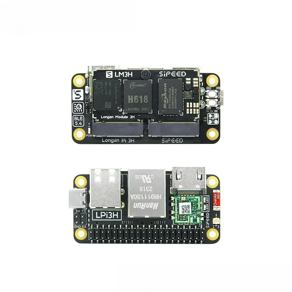 For Sipeed Longan Pi3H Allwinner H618 4K TV Box WIFI6 LPi3H Development Board