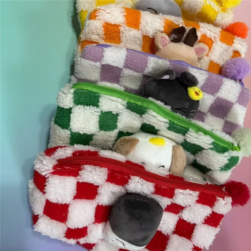 20 سنتيمتر Kpop الكورية Shotaro Eunseok أفخم مقلمة حقيبة مستحضرات تجميل Sungchan Wonbin Seunghan Sohee أنطون عرض المجوهرات المشجعين هدية