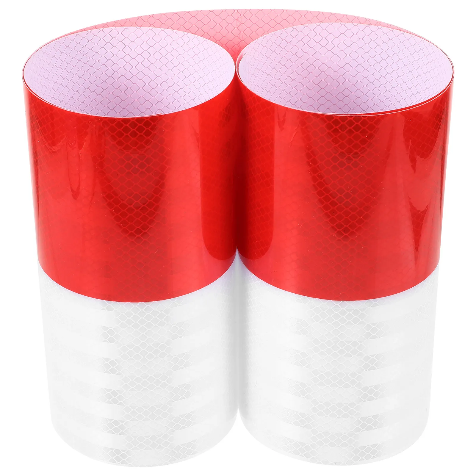 

1 рулон светоотражающей клейкой ленты, устойчивой к атмосферным воздействиям, для разметки дорог, электрических столбов, транспортных средств, прицепов, для использования на открытом воздухе