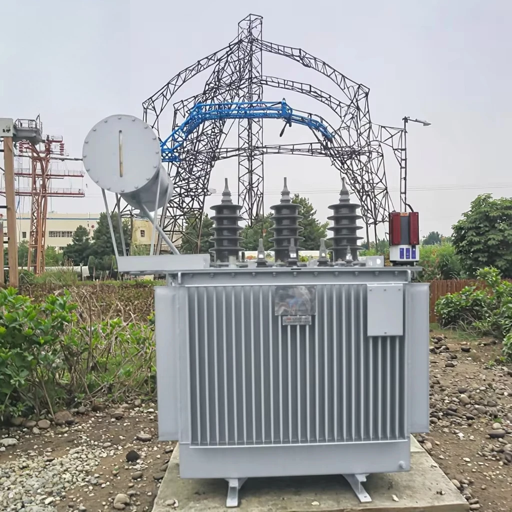300kVA 500kVA 630 kVA Three Phase Oil Immersed Power Transformer Voltage Step Down Grid Distribution Equipment for Factory