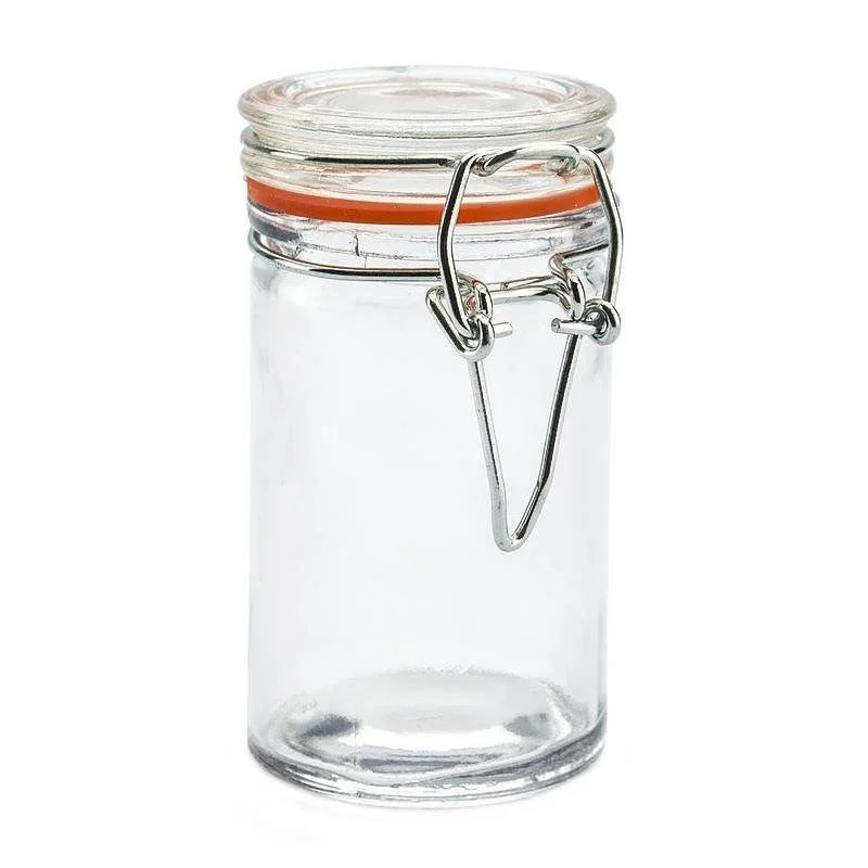 Voedselopslagpot Lakpot Met Glazen Clip 70 Ml