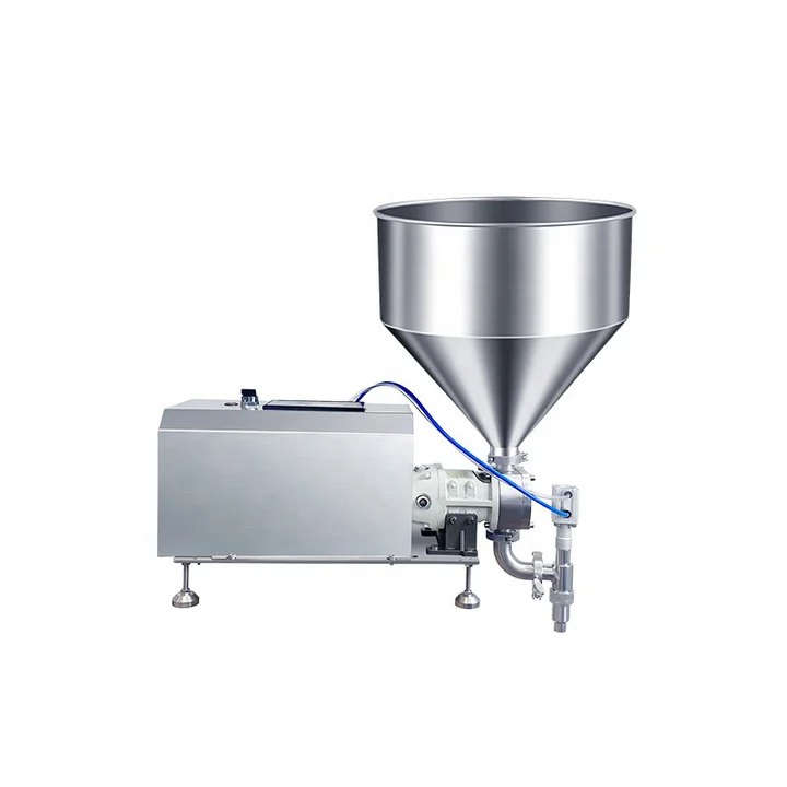 50-5000ml Semi Automatic Rotor Pump Filling Machine High Viscosity Cosmetic Electric Pump Filler