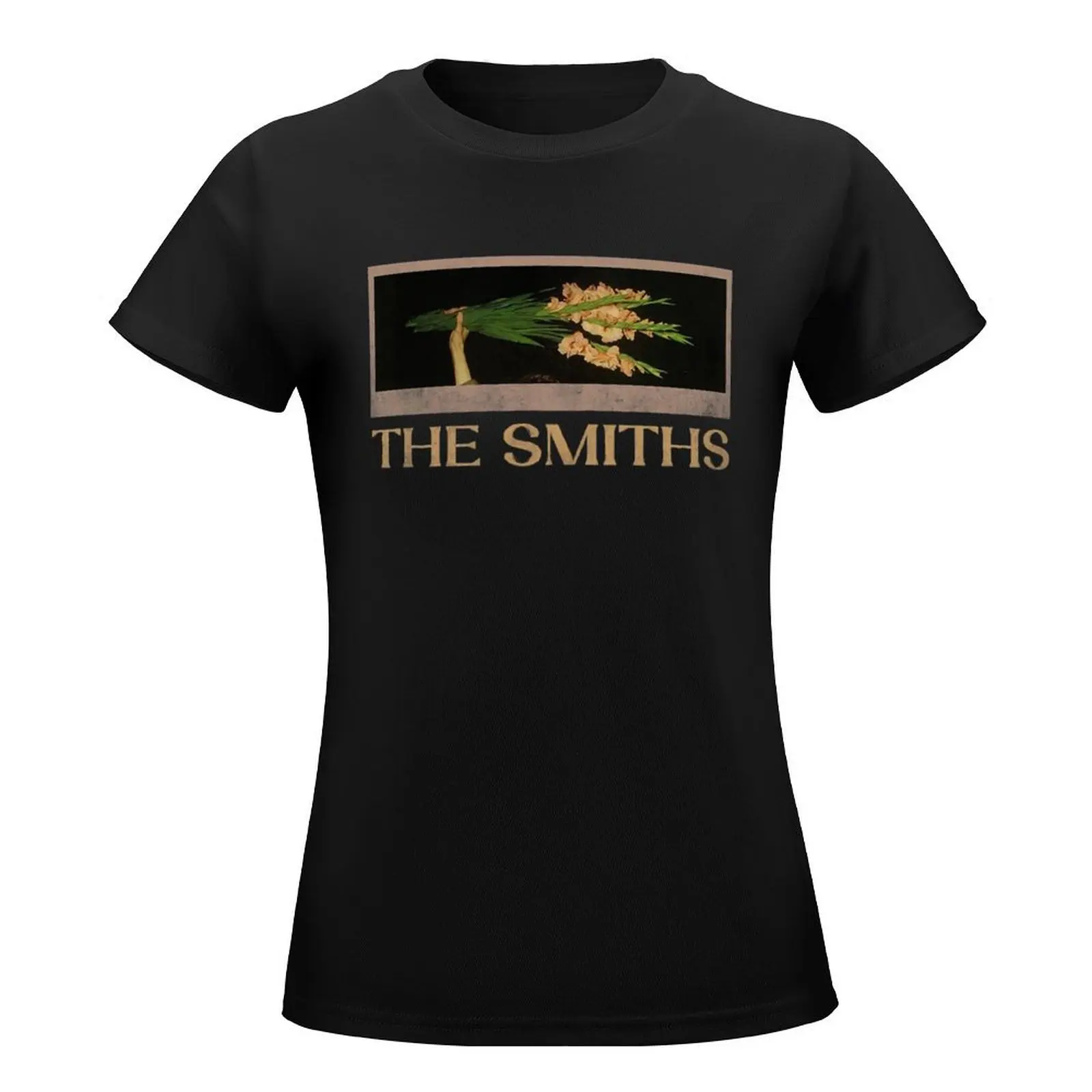 Retro Band the smiths T-Shirt plain cute tops Women t-shirts