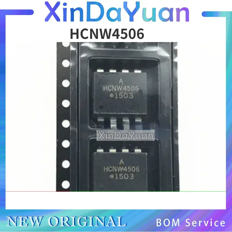 10 pcs HCNW4506 4506 SOP-8  hcnw4506-500e