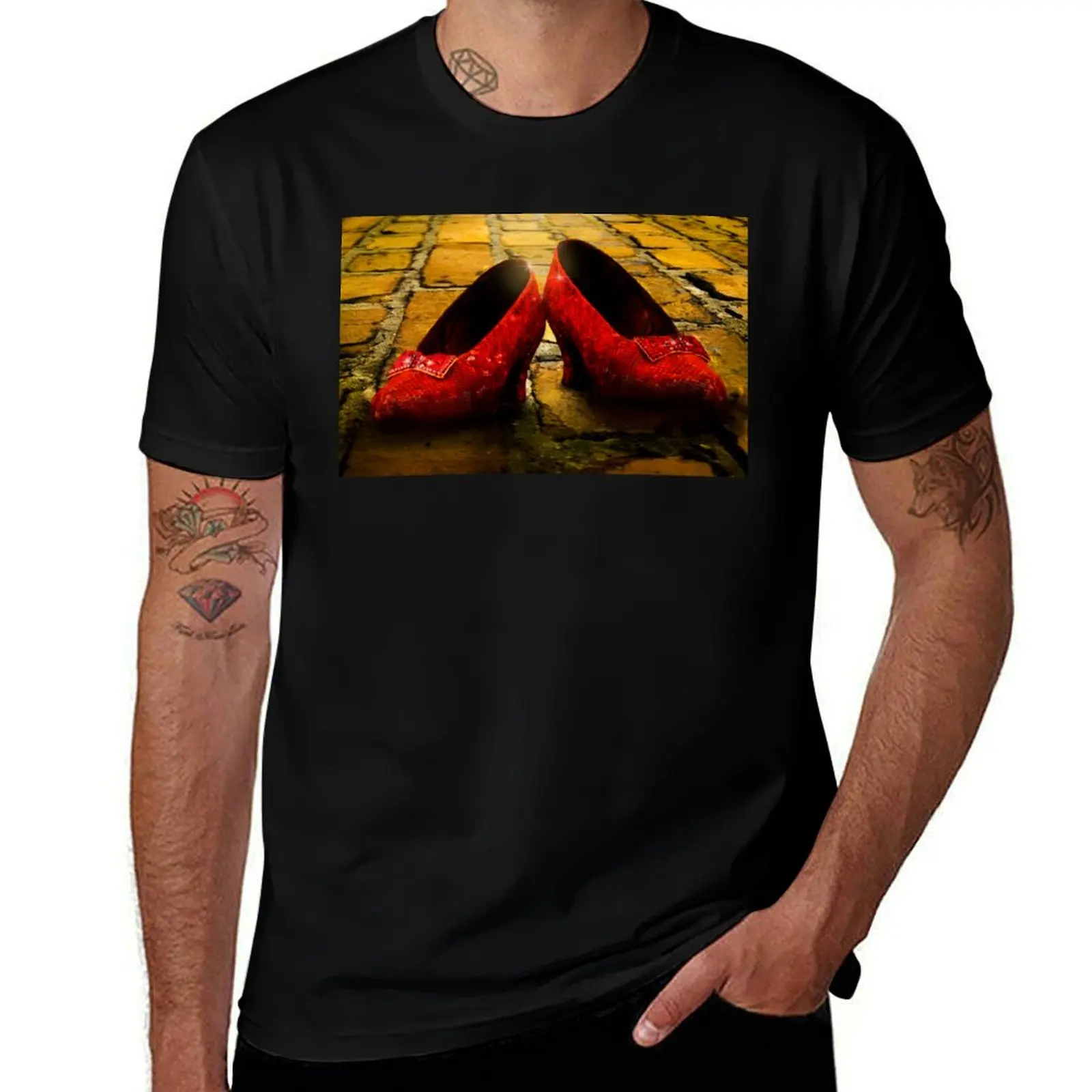 Good Bye , Yellow Brick Road T-Shirt Thanksgiving Day Tee Top T-Shirt