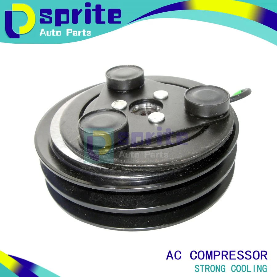 Air Conditioning AC AC Compressor Clutch For TM-16 TM16 Air Conditioner Air con Compressor Z0006361A 2PK 12V or 24v