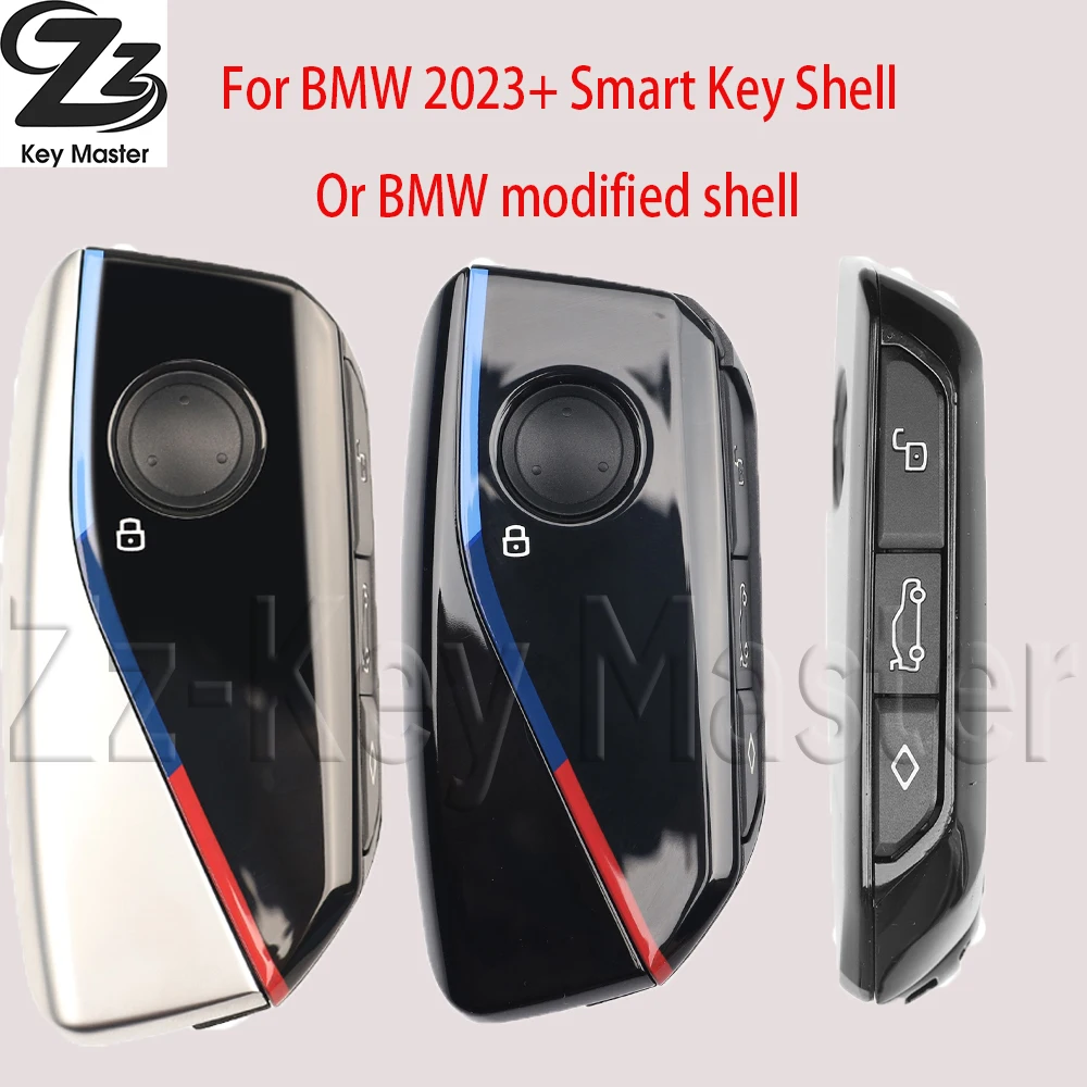 

Zz Car Remote Key Shell Case For BMW Lci 320i F20 U06 M3 Gtr X3 X5 X7 F48 i7 X7 G07 LCI iX I20 X1 U11 7 Series UChassis car key